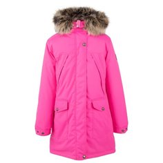 Парка KERRY Polly K20459 размер 146, 00268 розовый