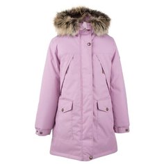 Парка KERRY Polly K20459 размер 140, 00122 розовый