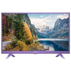 Телевизор Artel 32AH90G 32" (2018) светло-фиолетовый Артель