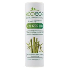 Полотенца Ecoegg бамбуковые в рулоне