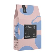 Гранола Пропорция Ореховая, коробка, 300 г