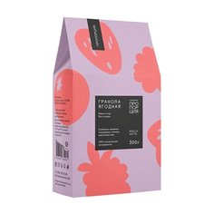 Гранола Пропорция Ягодная, коробка, 300 г