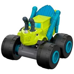 Машинка Fisher-Price Blaze Кузнечик Зег (DYN46/FDN53) 5 см зеленый/голубой