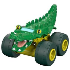 Машинка Fisher-Price Blaze Аллигатор (DYN46/DYN51) 8 см зеленый