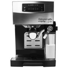 Кофеварка рожковая Garlyn L70 серый/черный