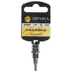 Головка со вставкой Эврика ER-93204H