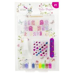 Набор косметики LUCKY Нэйл-Дизайн Т16790