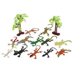 Фигурки Играем вместе Рассказы о животных Ящерицы 2 837X2