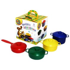 Набор посуды Строим вместе счастливое детство 5030