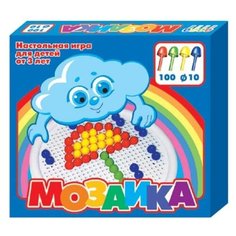 Десятое королевство Мозаика круглая 100 элементов (00870)