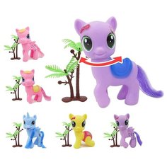 Игровой набор 1 TOY Мелочь, а приятно Пони с пальмой Т10047