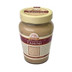 Macedonian Tahini Паста тахини из очищенных зерен кунжута 300 г