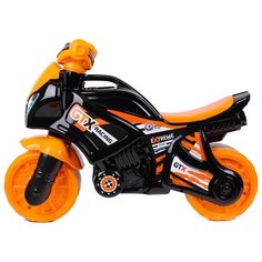 Каталка-толокар ТехноК Мотоцикл (5767) оранжевый