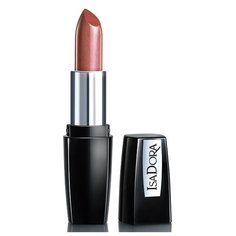 IsaDora помада для губ Perfect Moisture Lipstick увлажняющая, оттенок 21 Burnished Pink