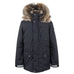 Парка KERRY Jako K20468 размер 140, 987 антрацитовый