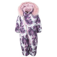Комбинезон KERRY BERRY K20407 размер 74, 06107 фиолетовые ягоды