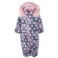 Комбинезон KERRY BERRY K20407 размер 74, 06100 розовые горошки на синем