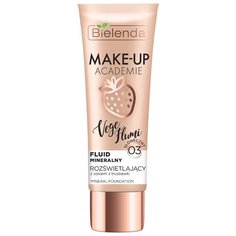 Bielenda Тональный крем Make-Up Academie Vege Flumi, 30 г, оттенок: тёмно-бежевый тон 03