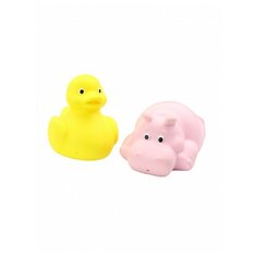 Набор для ванной Весна №2 (В3758) розовый/желтый