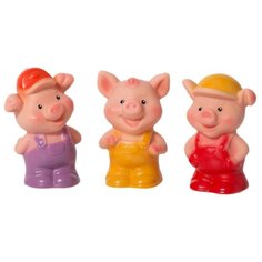 Набор для ванной Весна Три поросенка (В3672) розовый