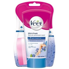 Veet Крем для депиляции в душе для чувствительной кожи 150 мл