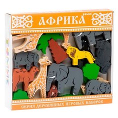 Кубики Томик Африка 7678-4