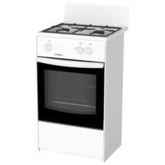 Газовая плита DARINA 1AS GM521 001 W Дарина
