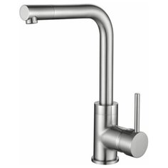 Смеситель для кухни (мойки) KAISER Teka 13144-5 Silver однорычажный серебро