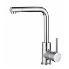 Смеситель для кухни (мойки) KAISER Teka 13144 chrome однорычажный хром