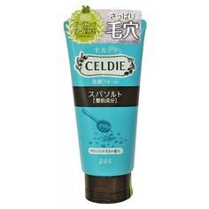 PDC пенка для умывания с морской солью Celdie Bihada Washing Foam Spa Salt, 120 г