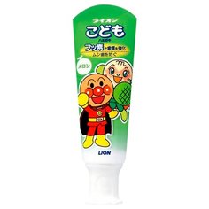 Зубная паста Lion Kids со вкусом дыни, 40 г
