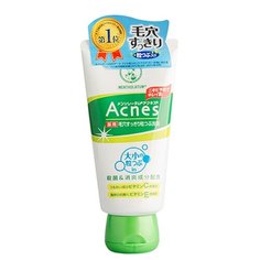 Mentholatum Крем-скраб очищающий Acnes Facial Scrub, 130 г