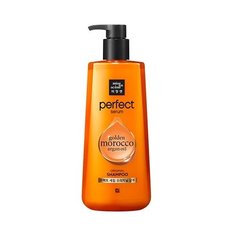 Mise en Scene шампунь Perfect Serum Golden Morocco Argan Oil Original для поврежденных волос 680 мл с дозатором
