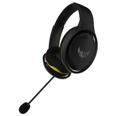 Компьютерная гарнитура ASUS TUF Gaming H5 черный/желтый