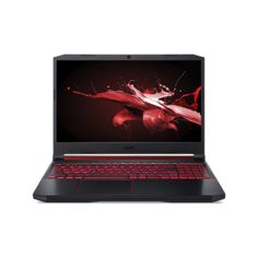 Ноутбук Acer Nitro 5 AN515-54-71F8 (Intel Core i7 9750H/15.6"/1920x1080/16GB/512GB SSD/DVD нет/NVIDIA GeForce GTX 1660 Ti 6GB/Wi-Fi/Bluetooth/Без ОС) NH.Q5BER.02Y черный