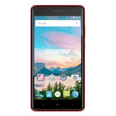 Смартфон DIGMA HIT Q500 3G красный