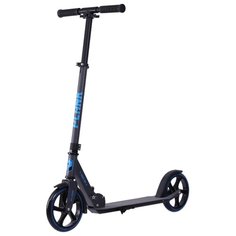 Городской самокат Plank Magic 200 серый/синий