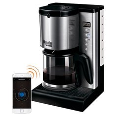 Кофеварка REDMOND SkyCoffee M1519S черный/серебристый