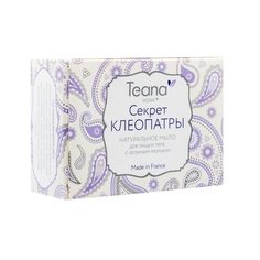 Мыло кусковое Teana Секрет Клеопатры с ослиным молоком, 100 г