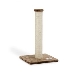 Когтеточка Beeztees Gina 34 х 34 х 60 см коричневый