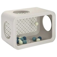 Домик для кошек IPTS Beeztees для игр 49х29х32.6 см dune grey