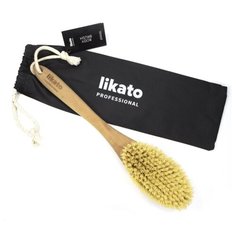Щетка Likato Professional My skulptor массажная для сухого массажа бежевый