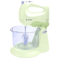 Миксер DELTA DL-5056С, светло-зеленый