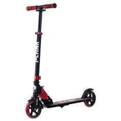 Городской самокат Plank Rio 145 черный/красный