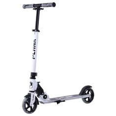 Городской самокат Plank Rio 145 белый/черный