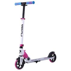 Городской самокат Plank Rio 145 белый/розовый