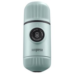 Кофеварка рожковая Wacaco Nanopresso голубой