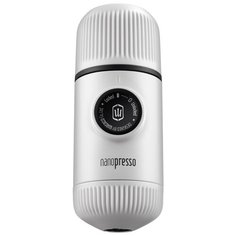 Кофеварка рожковая Wacaco Nanopresso белый