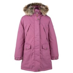 Парка KERRY Polly K20459 размер 152, 00610 розовый