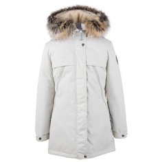 Парка KERRY Margo K20463 размер 158, 0101 белый